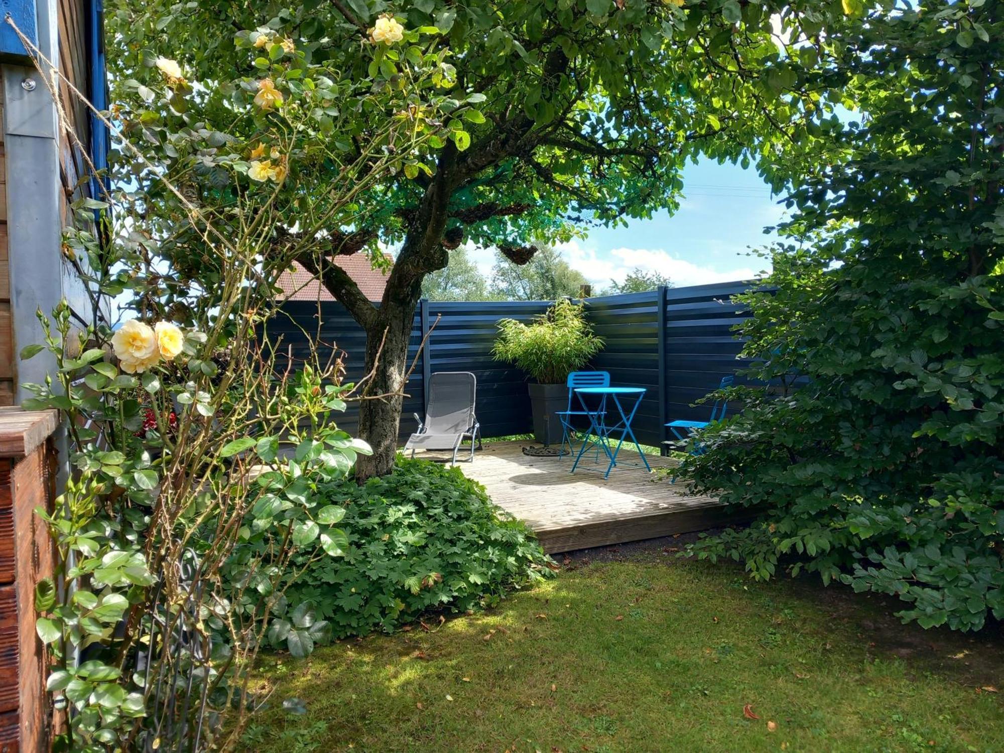 Roulotte Du Berger Vila Brouviller Exterior foto